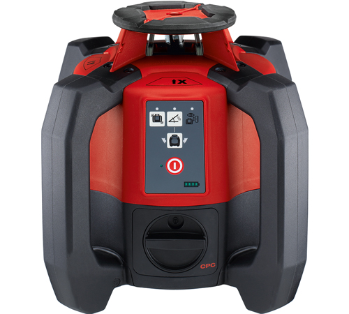 New Hilti PR 300-HV2S dual slope rotating laser | Concrete Decor